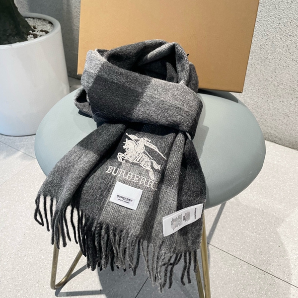 ブランドマフラー細部ディテール